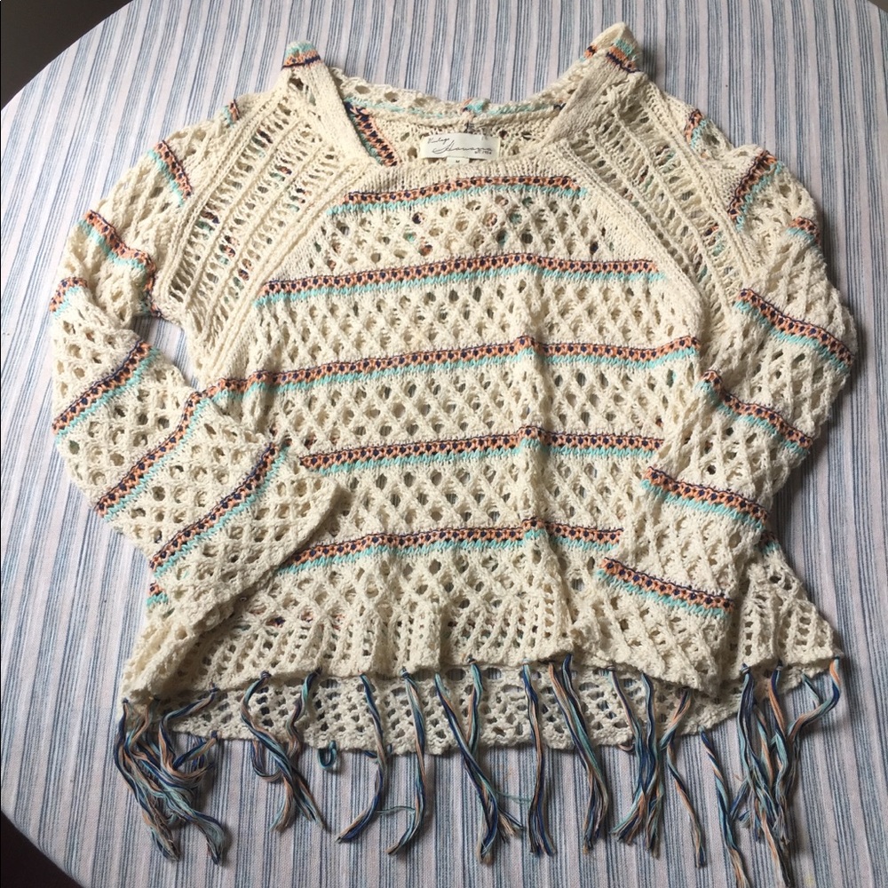 Vintage Havana Boho Sweater